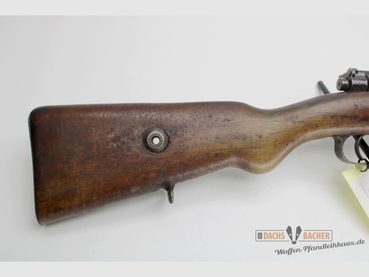 Single-shot rifle ASFA Ankara Turkish Mauser 1940 cal. 8x57IS, image 6 of 10