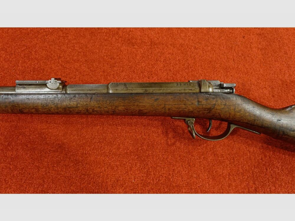 Amberg Mod. 1877 11,15x60R M71