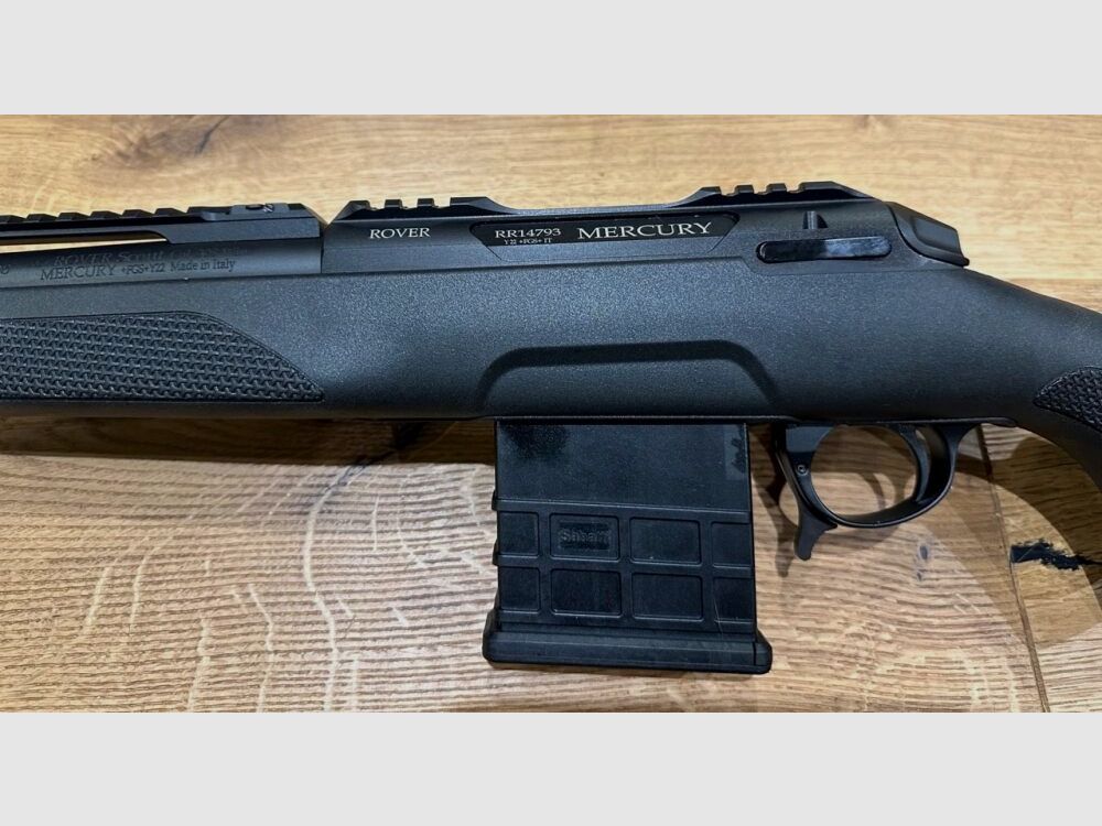 Chasse au mercure (Sabatti) Rover G2 avec prise en main - longue rail