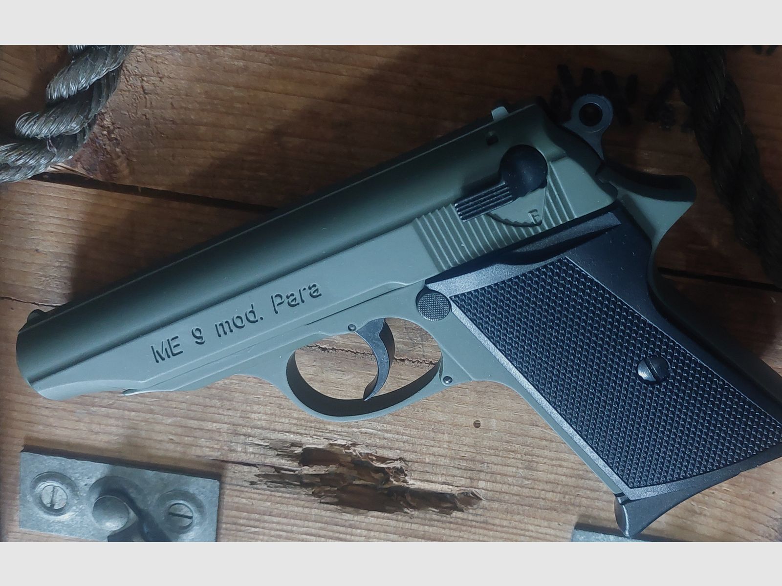 ⚠️ Rare ME 9 Mod. Para (PTB 880) Cuno Melchert ME9 no P99 p88 Zoraki HW94 glock Walther