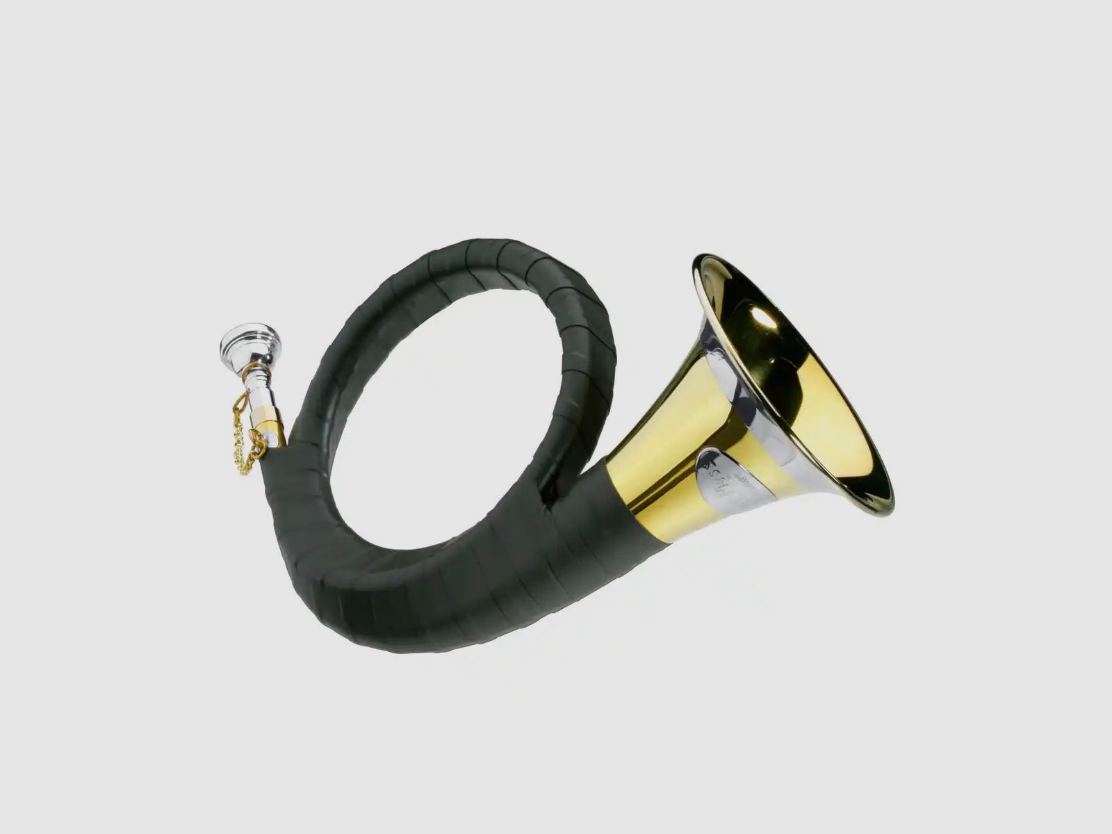 DOTZAUER Fürst-Pless-Horn mit Kunstlederumwicklung