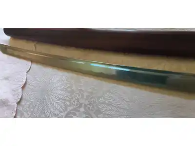 Scharfes Shirasaya Katana aus Kohlenstoffstahl – Makellos & Unbenutzt, Bild 2 von 2