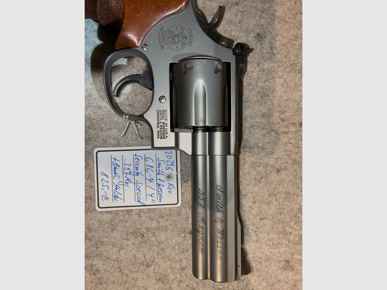 Smith & Wesson 686-4 Security Special 4 inch