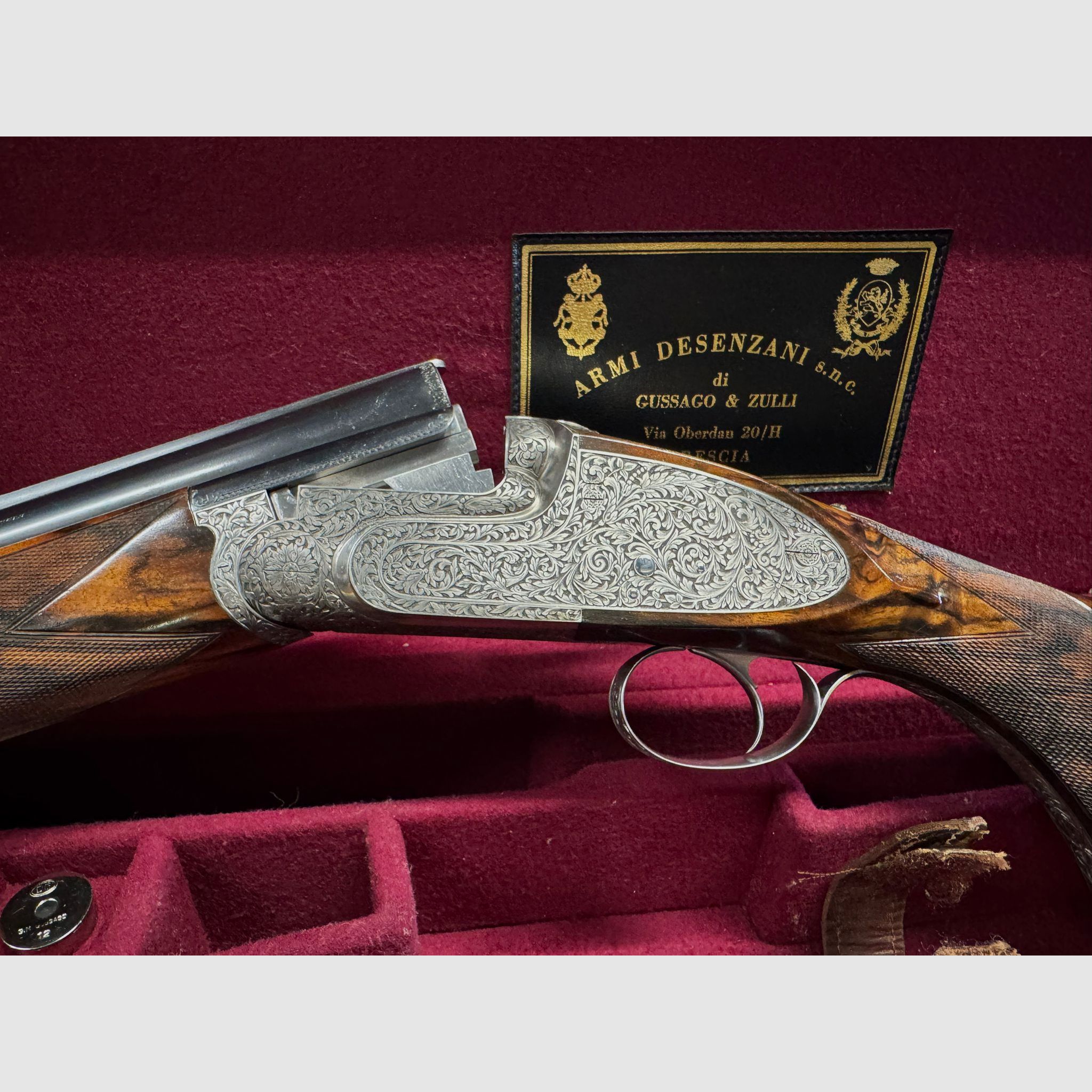 Bockdoppelflinte Extralusso Typ Boss Kaliber 12 Marke DESENZANI ARMI DI LUSSO, Bild 10 von 18
