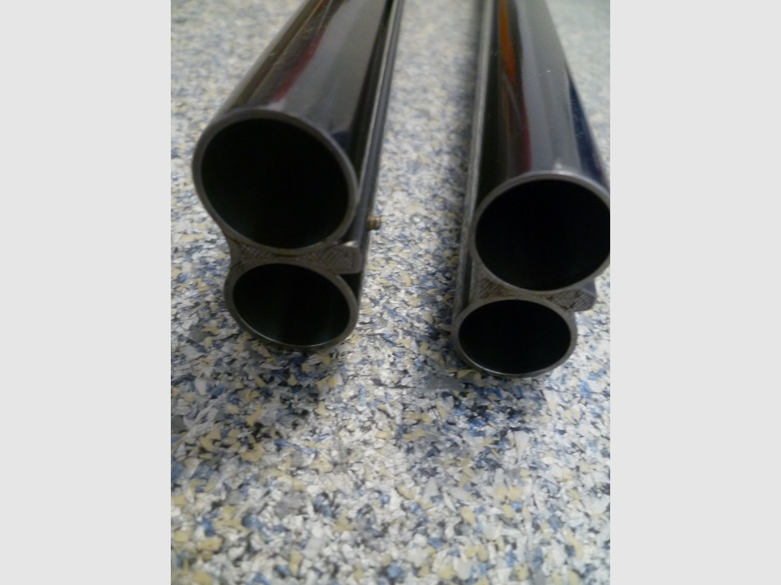 Para strzelb bocznych Mauser Bristol 12/70