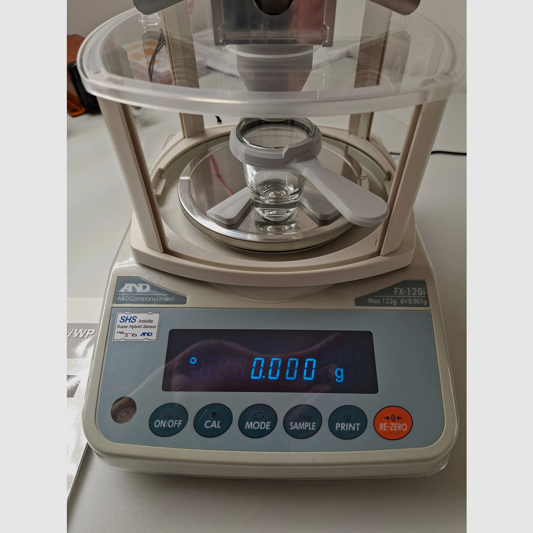 Pulverfüllgerät Trickler V4 mit Digital Präzisionswaage A&D FX-120 Garantie