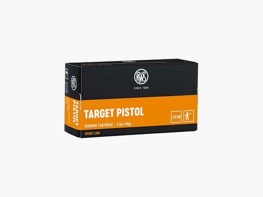 RWS .22 TARGET PISTOL 2,6g / 40gr