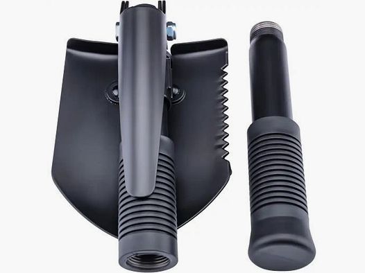 Herbertz Pelle Pliable – fonctionnalité compacte pour les territoires de chasse, le camping et l'équipement d'urgence