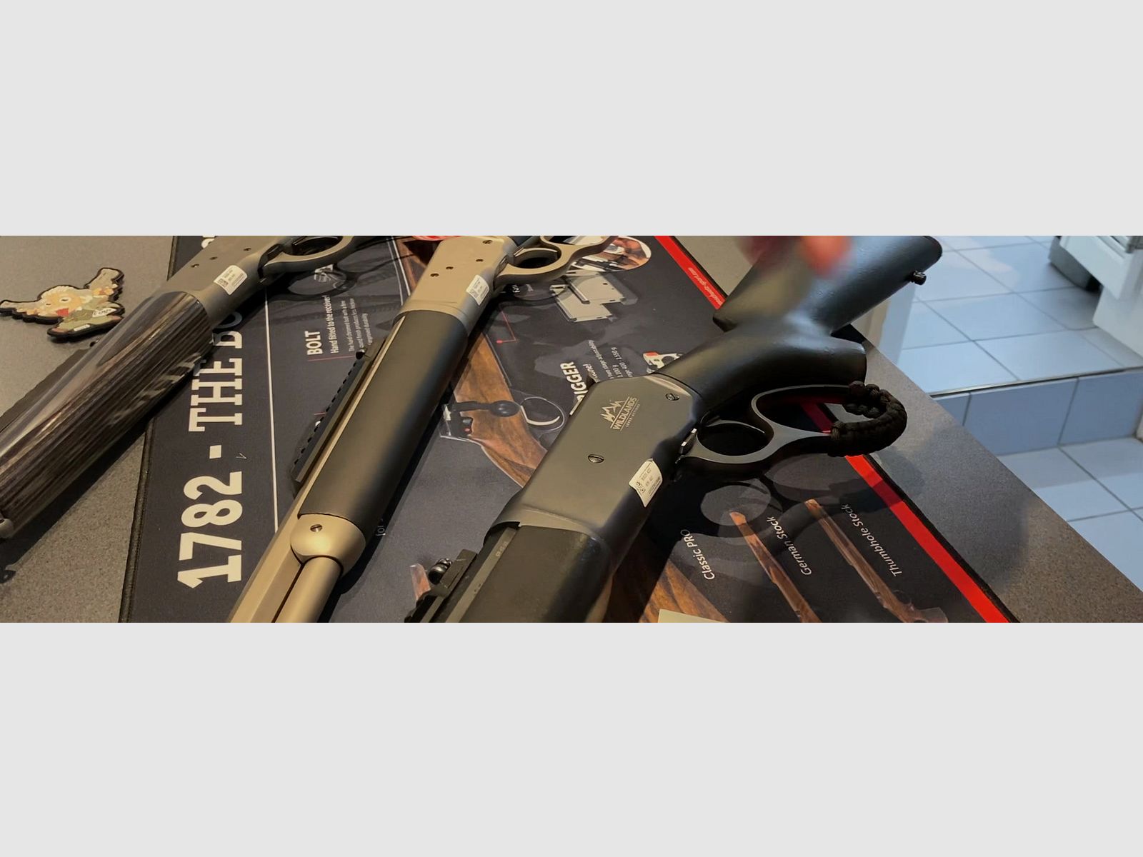 CHIAPPA 1886 RIDGE RUNNER TD Rifle - Chrom