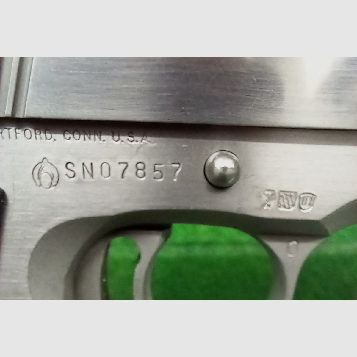 Pistole Colt Gold Cup National Match .45 Auto, Stainless, 