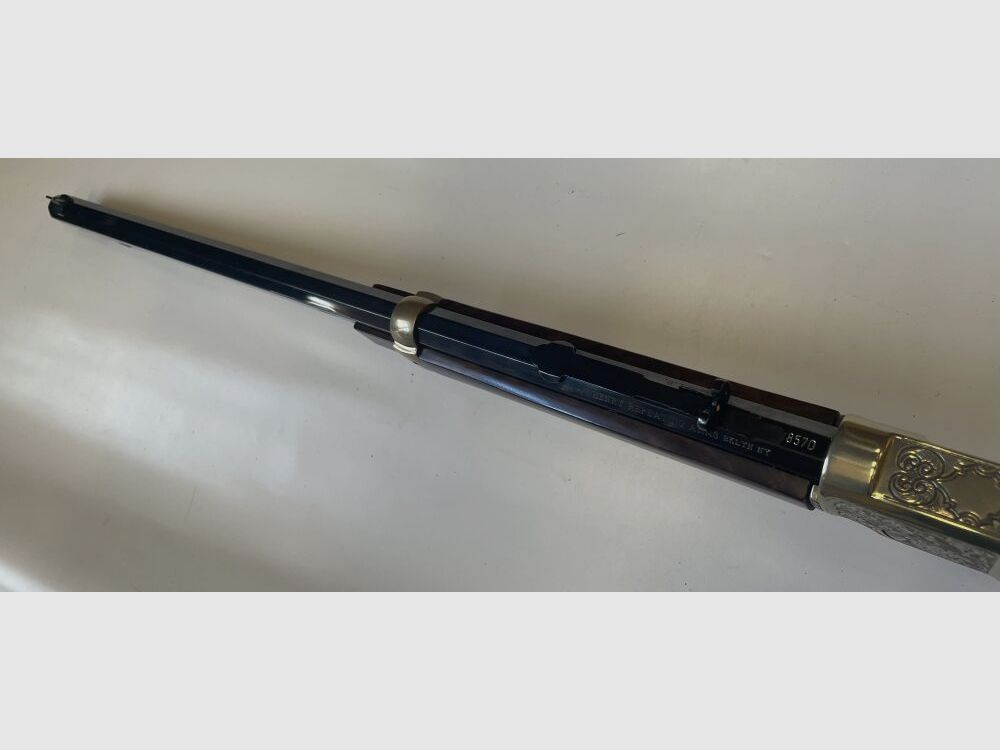 Henry Rifle Mod. Golden Boy Deluxe