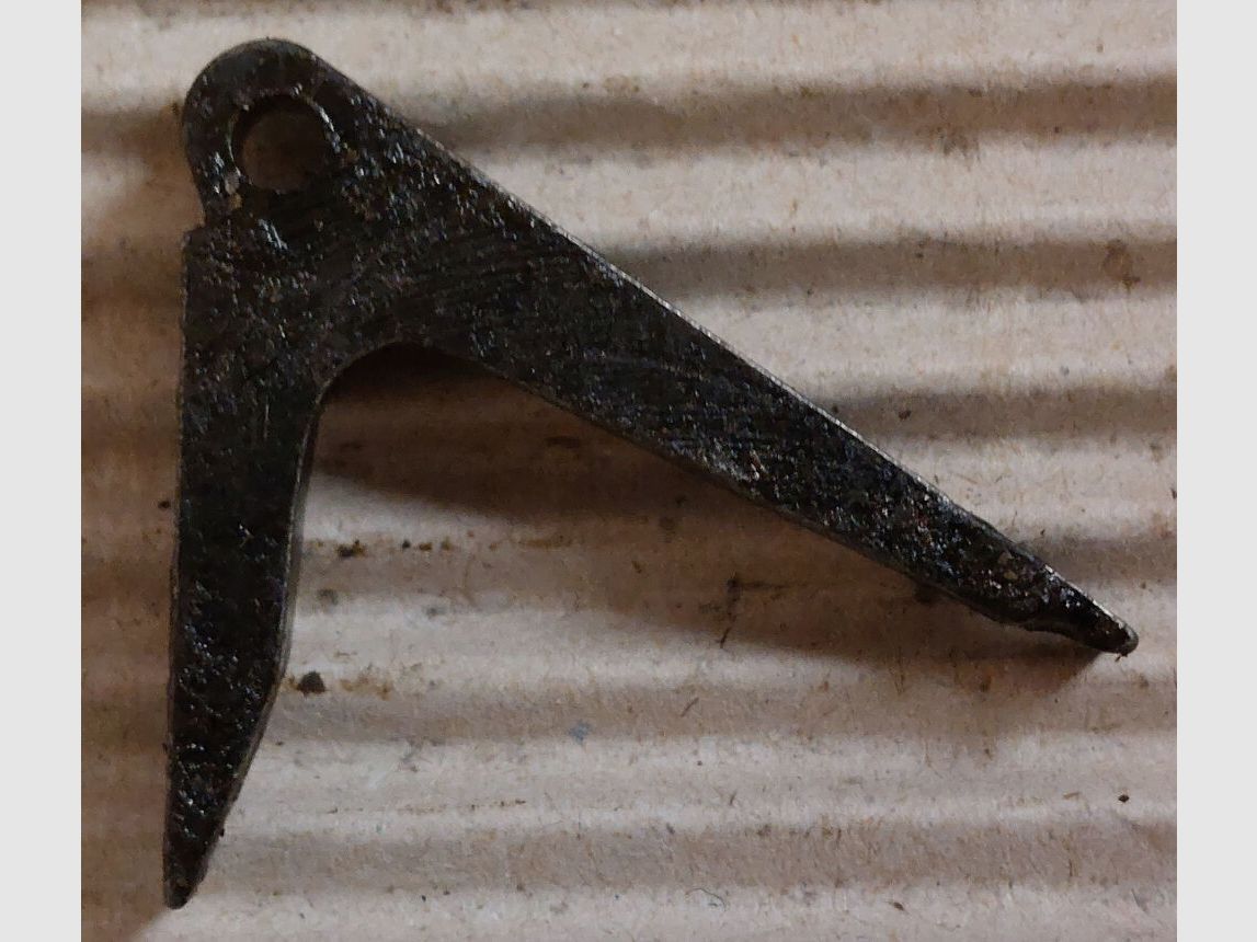 Enfield British Smle Lee Enfield No1 MKIII trigger slot