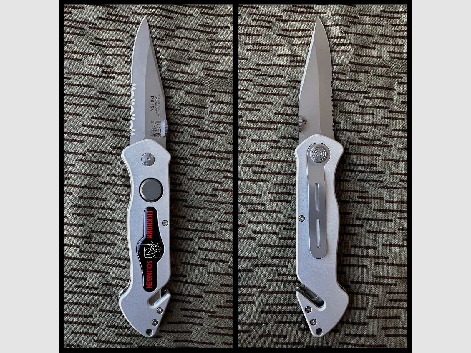 Eickhorn Rettungsdienst Messer Sonder Serie Einhandmesser