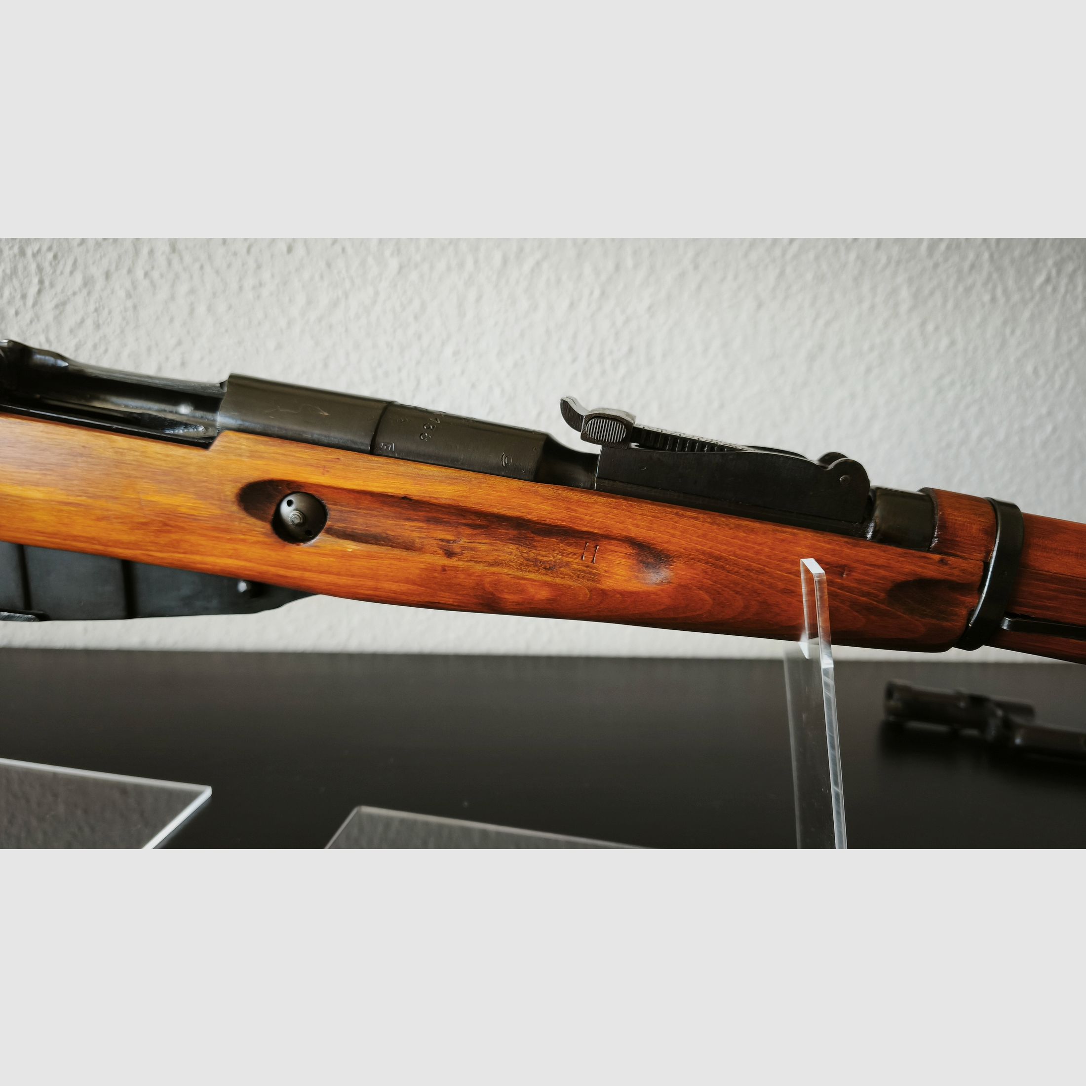 Mosin Nagant - 1943 Ischewsk, Udssr - nummerngleich - 7,62x54R