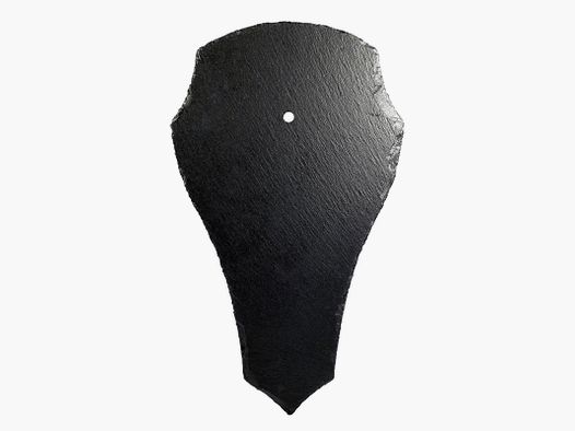 Trophystone ardoise trophée cerf de fallow
