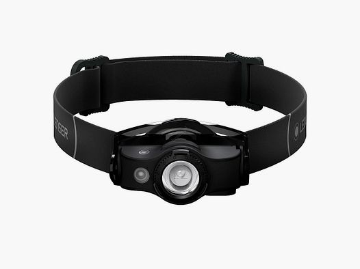 LEDLENSER MH4 Headlamp Black/Black