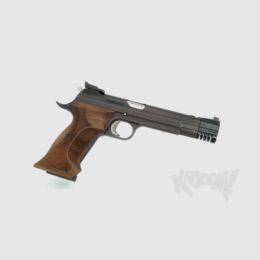 SIG P210-6 Szwajcaria 5" Oryginalna Lufa + 6" Lufa Sportowa – Microviser! P210-6, zdjęcie 2 z 3
