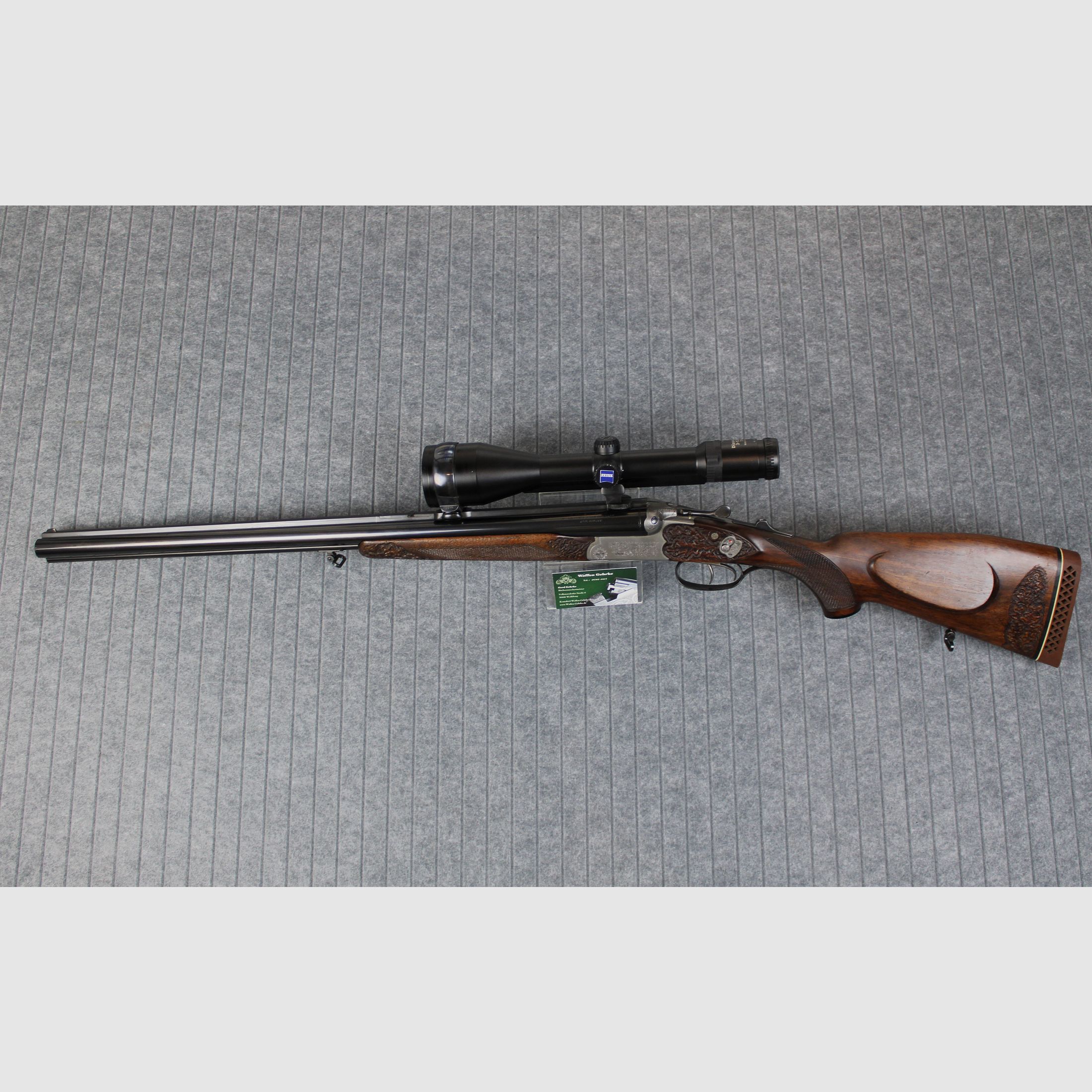 Sauer and Son Mod. 3000 Drilling .30-06 Spr. - 12/70 EL 5.6X52R