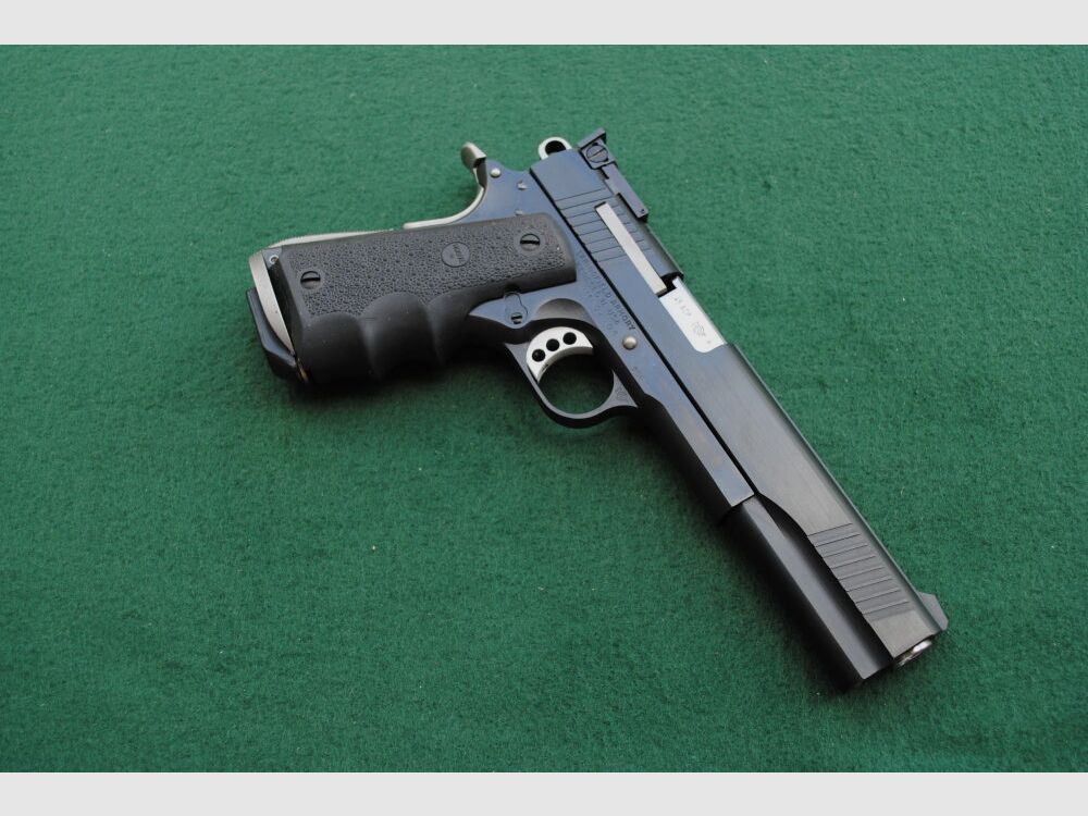 KPS Omega Match 6 " Sportpistole, Polygonlauf, 3 Magazine