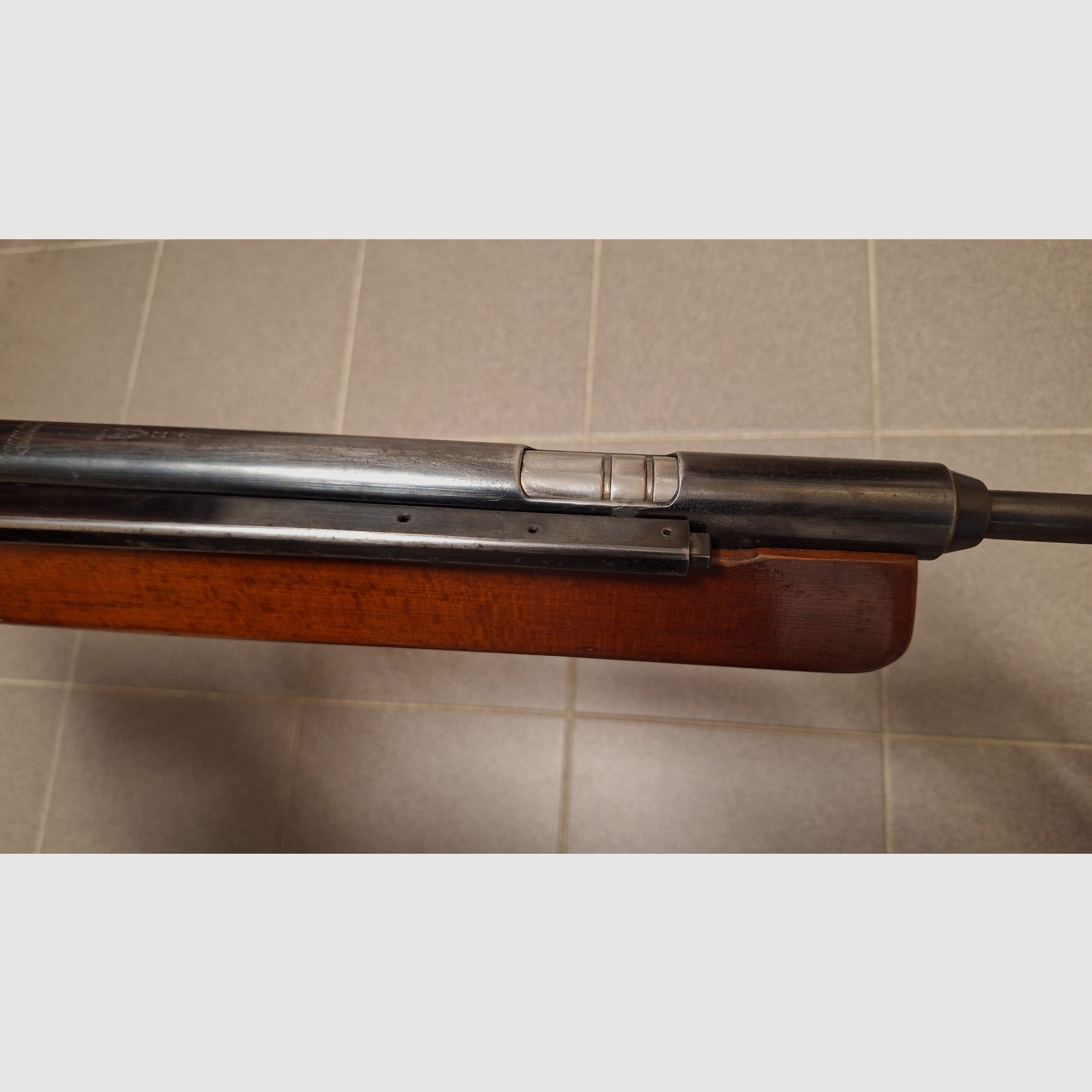 Haenel Suhl Model 312 with diopter