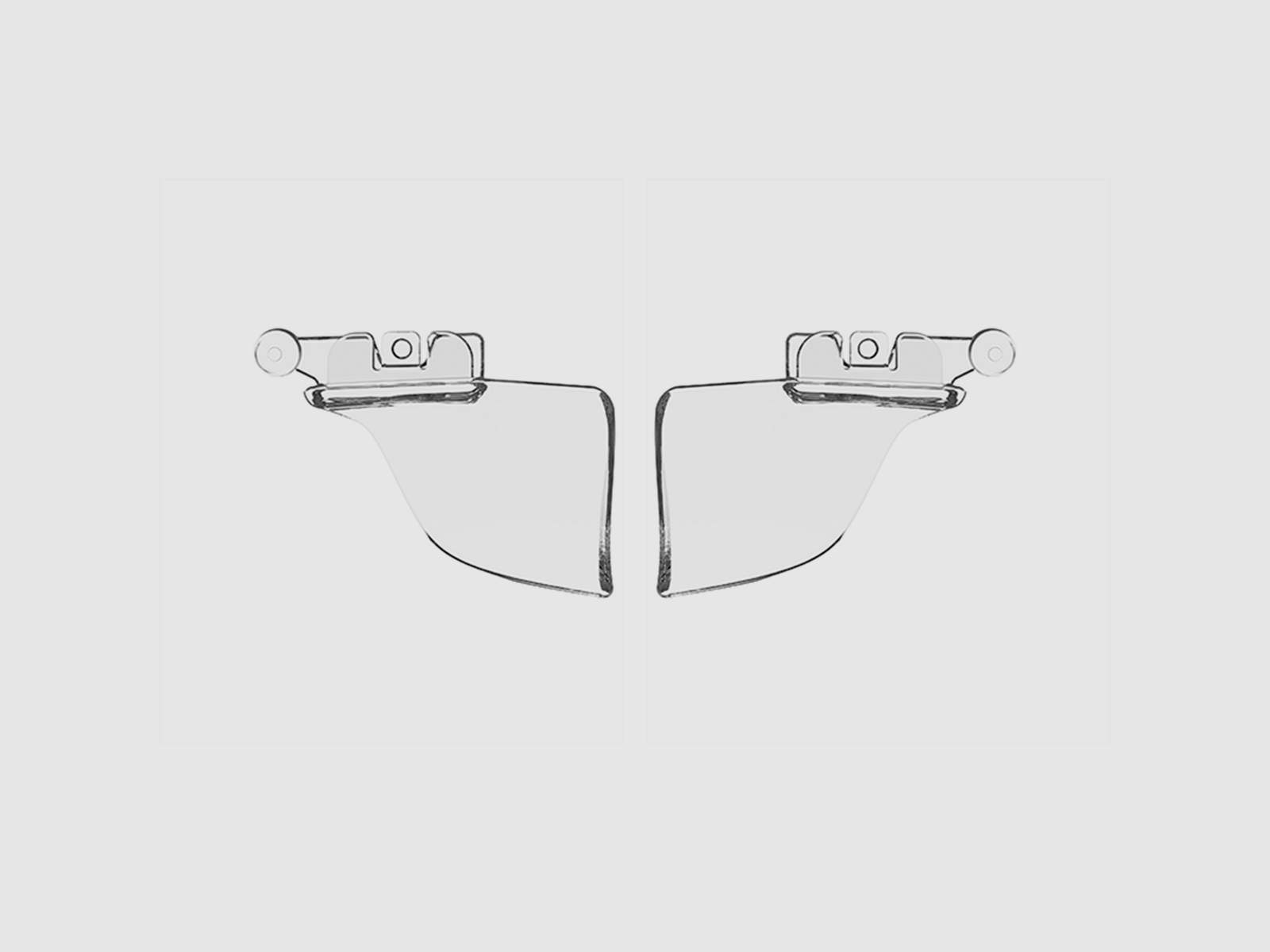 WILEY X – Tactical Glasses Mod. Alfa 1 with Gray Lens, image 5 of 6