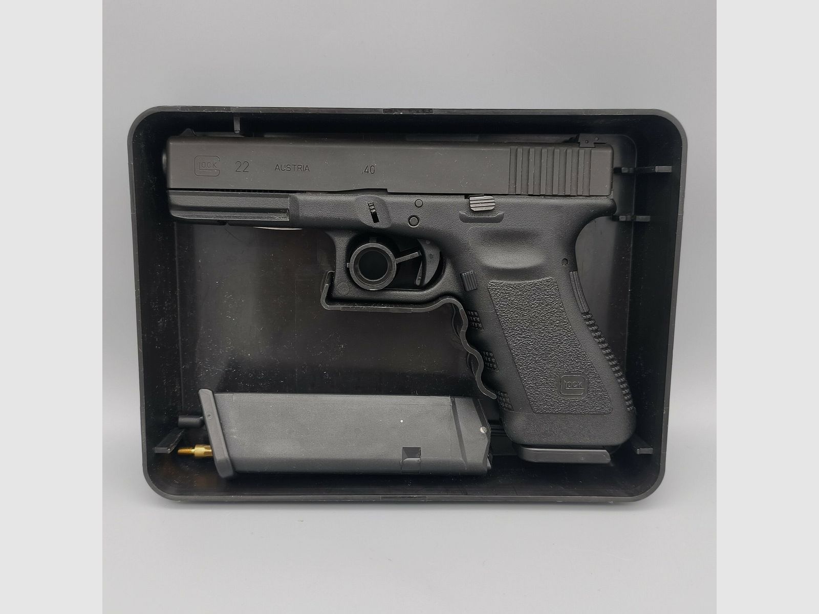 Glock 22 .40S&W auch als Wechselsystem .40S&W
