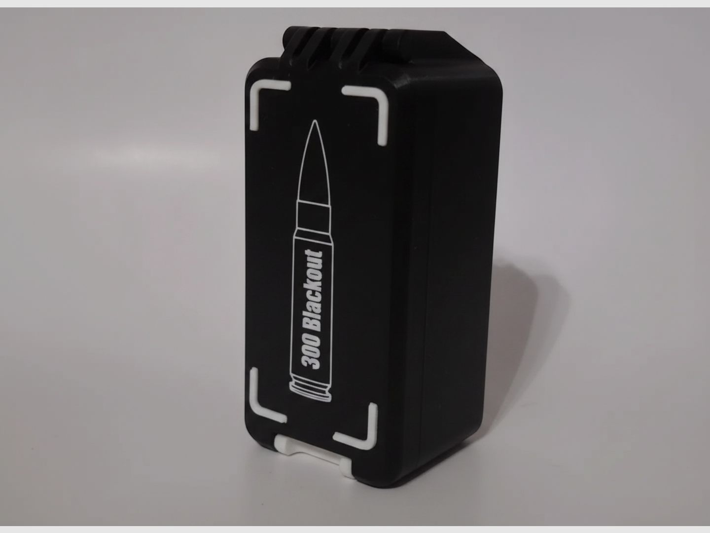 Filamelt Munitionsbox / 300 AAC Blackout / 'Klapp- / Rastdeckel' / Patronenbox, Ammo Box