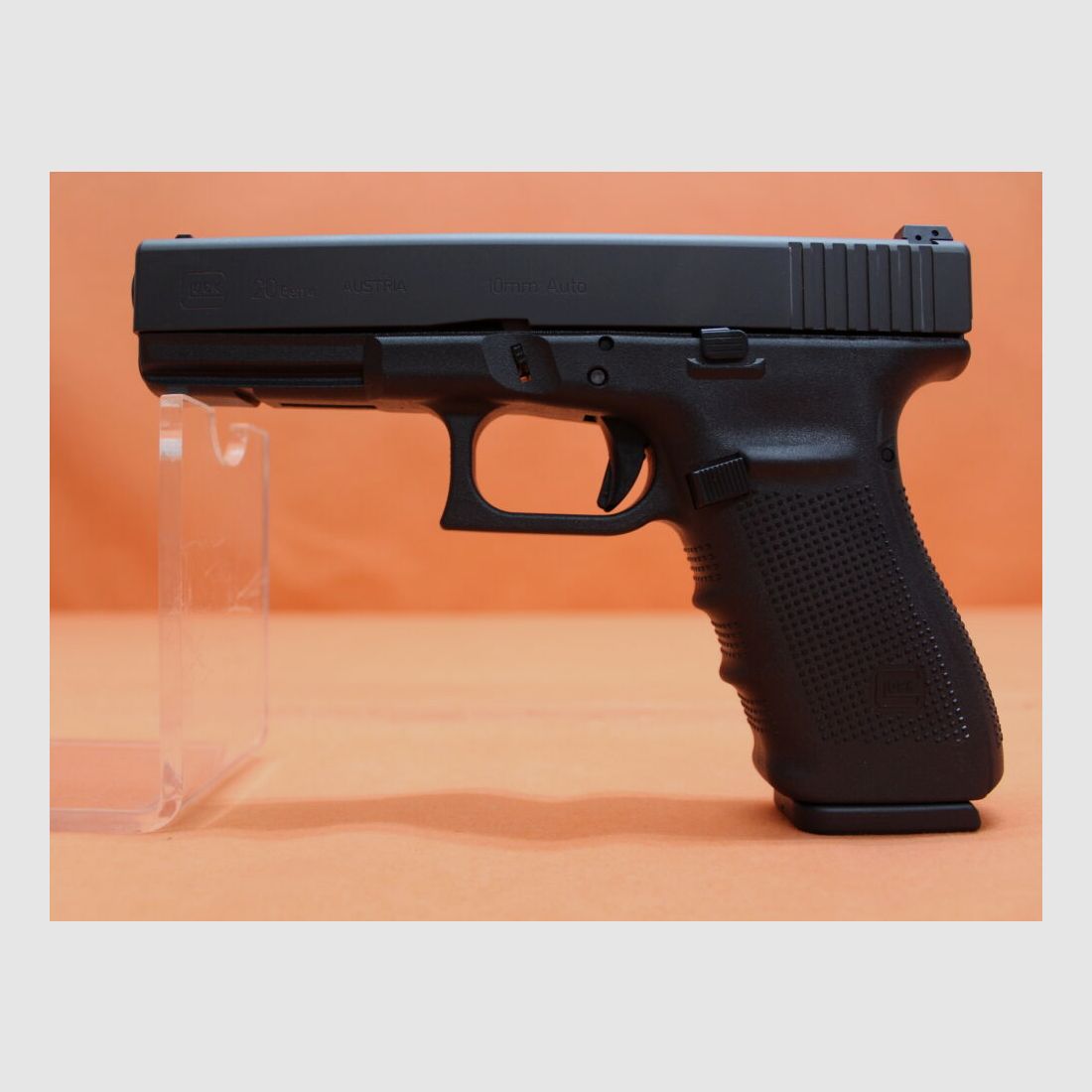 Glock	 Ha.Pistole 10mmAuto Glock 20 Gen4 (ADJ) Lauf 117mm/ Reservemagazin