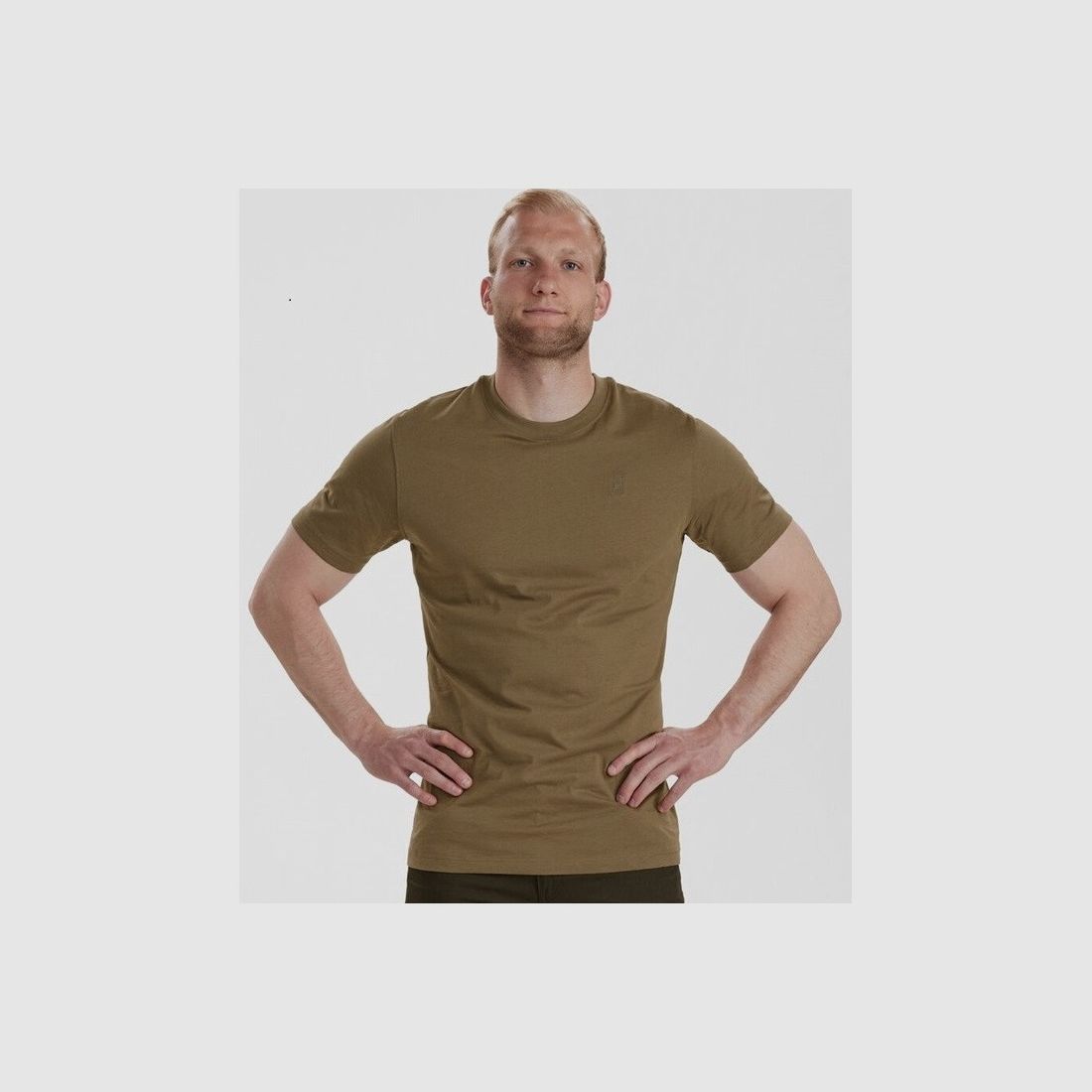 T-Shirt Easton Driftwood DEERHUNTER, Bild 1 von 2