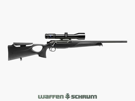 Sauer 505 Synchro XT Black Outback Compleet aanbod inclusief optiek