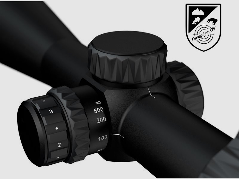 Meopta lunette de visée 2004568001 Optika6 2,5-15x44 RD SFP 4C