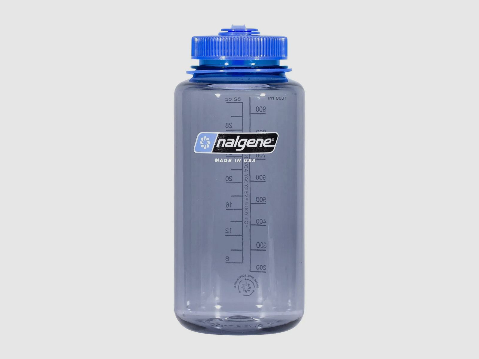 Nalgene Nalgene Trinkflasche Weithals Sustain 1 L grau