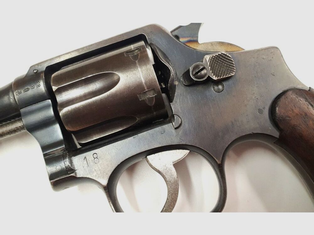 Model Victory Smith & Wesson, . 4", WKII, 1942-1945 C&R