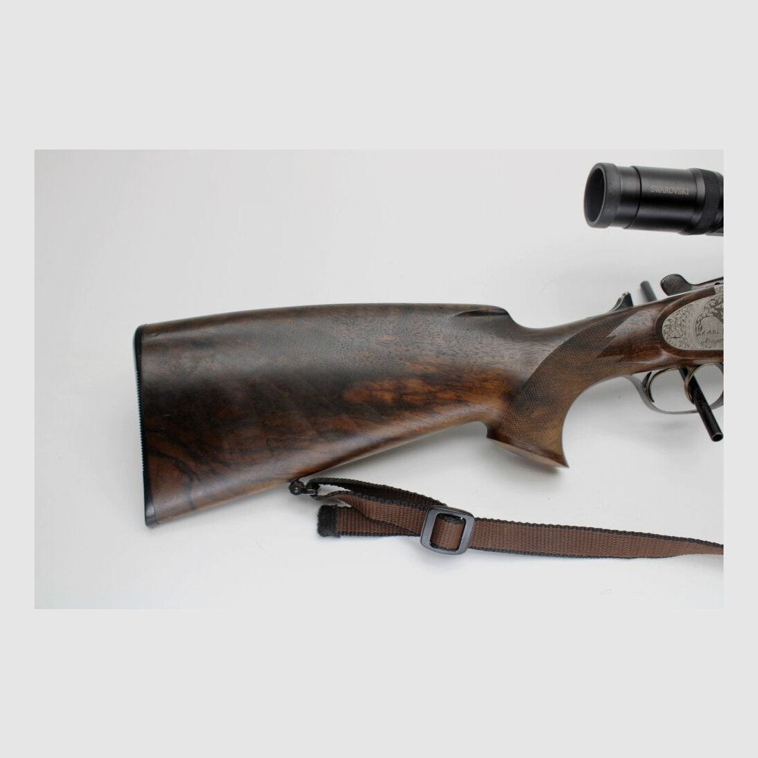 Bockdrilling Heym 35 de luxe avec Swarovski Habicht 2,5-10x56 LP et munitions 20/76;9,3x74R;5,6x52R