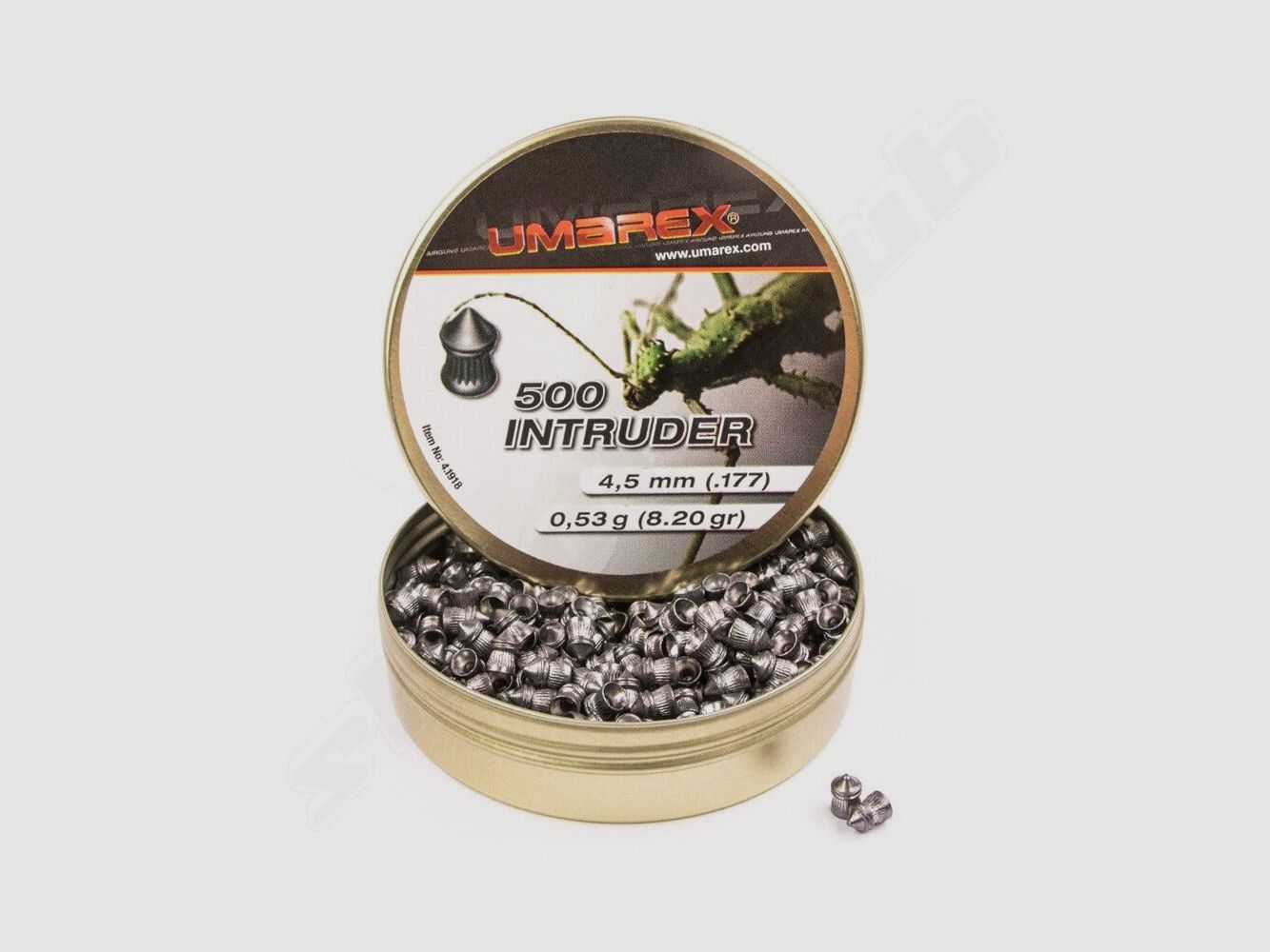 xxx Walther Intruder Spitzkopf