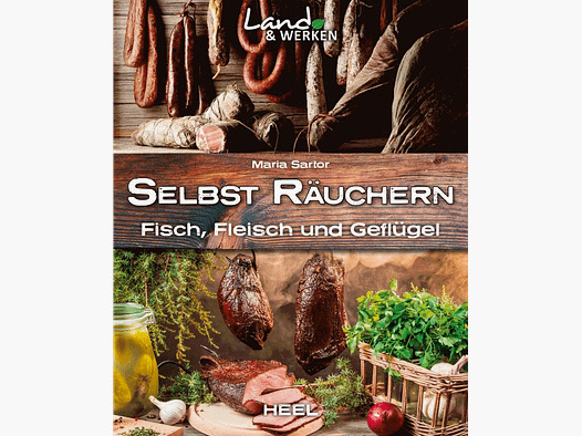 Livre de cuisine "Fumer soi-même - Poisson, Viande et Volaille"