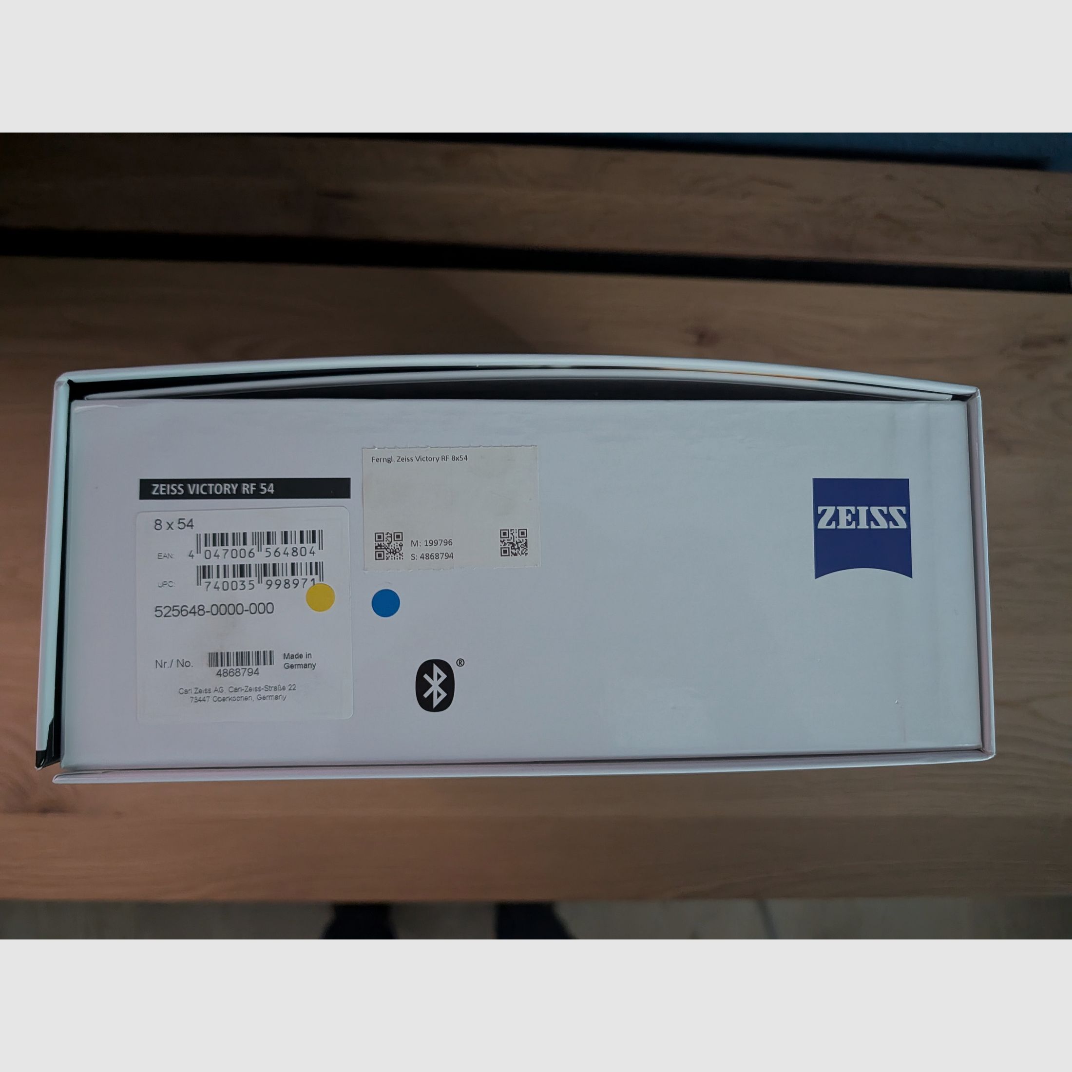 Fernglas Zeiss Victory RF 8x54