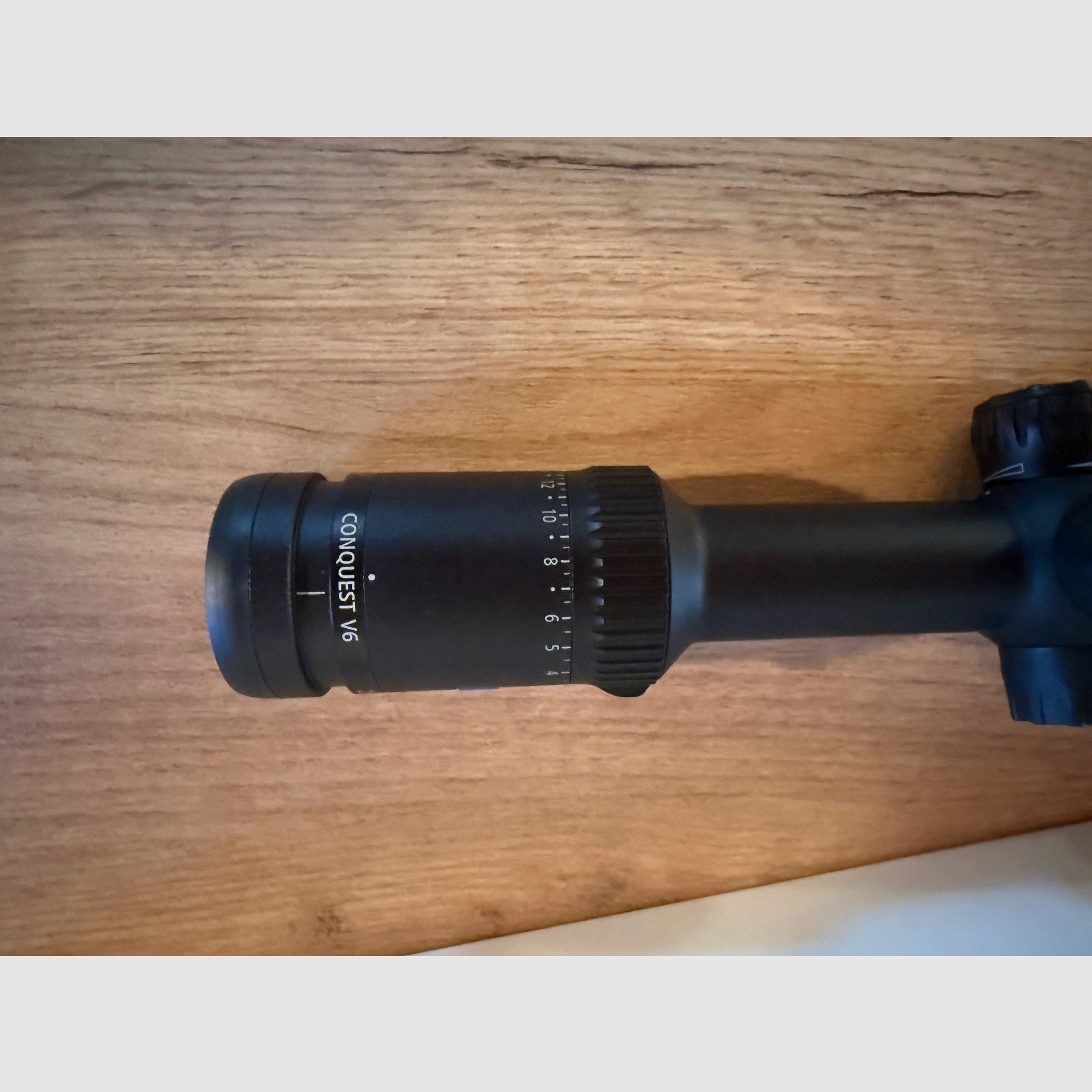 ZEISS Conquest V6 2,5-15x56 M telescopio di puntamento