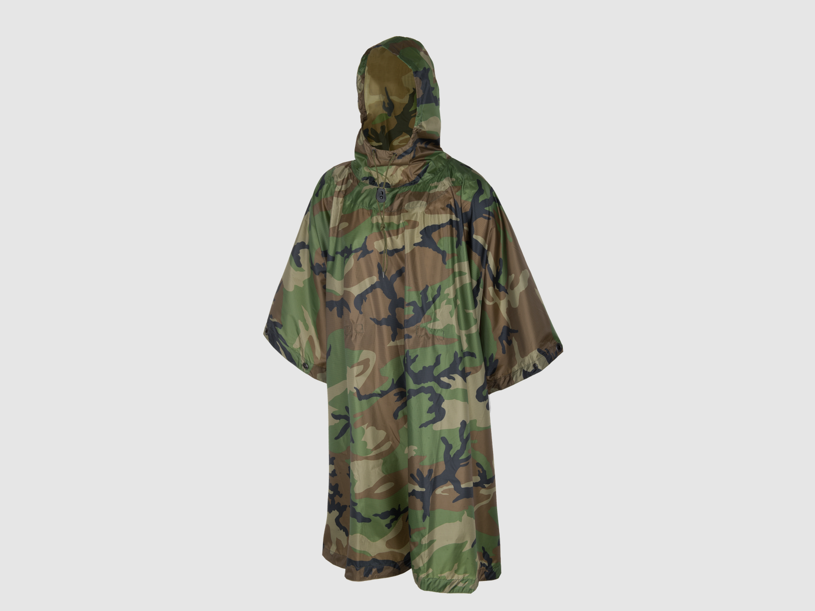Helikon US Woodland rain poncho, image 1 of 8