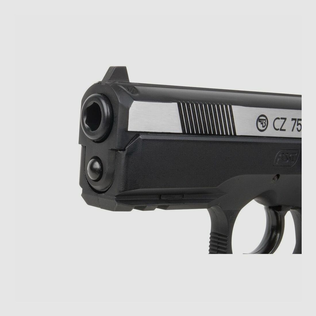 CZ 75D Compact Bicolor 4,5mm BB Air Co2 Non BlowBack