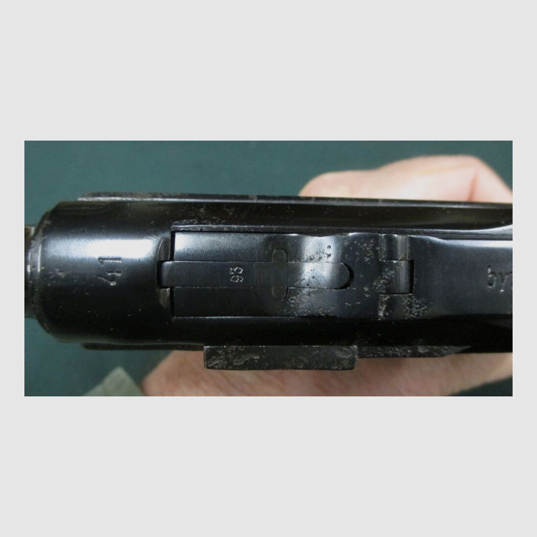 byf Mauser Pistola 08
