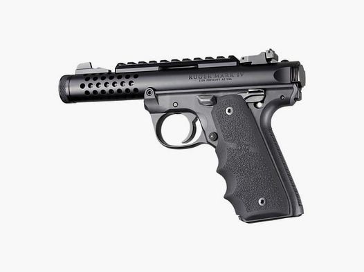 Hogue Rubber Grip für Ruger MK IV 22/45 schwarz