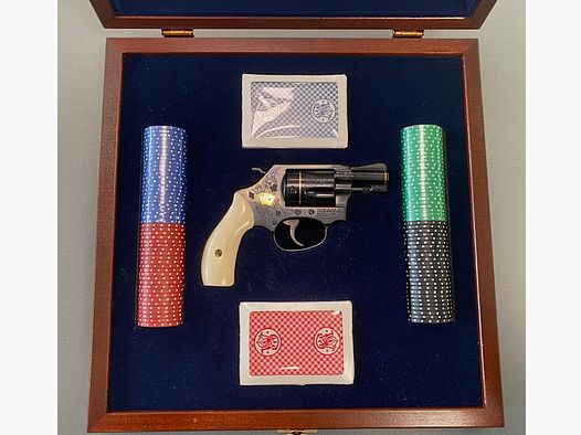 SMITH & WESSON 36 TEXAS HOLD’EM