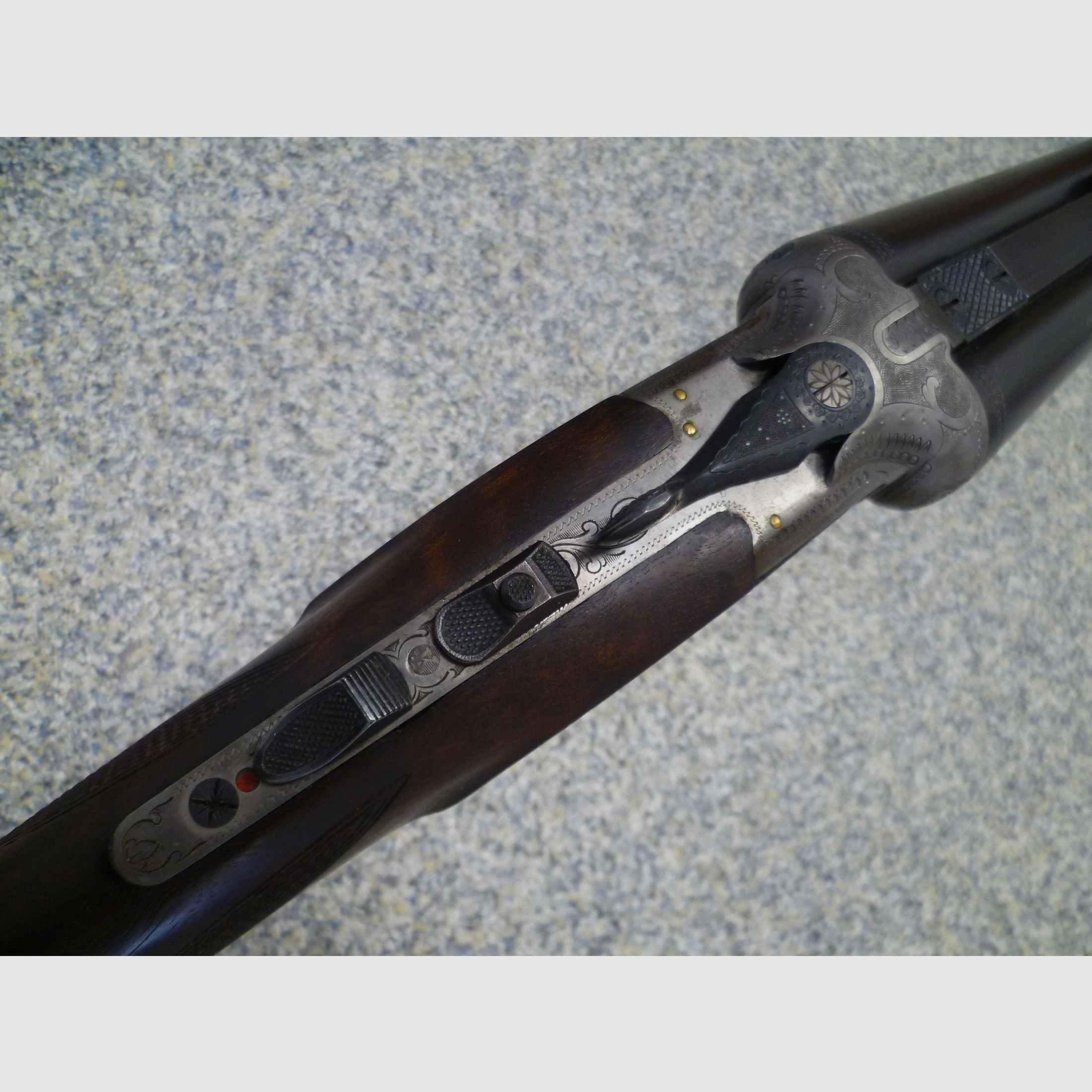 Boren Simson Suhl Model 95 S 12/70 & 7,65R