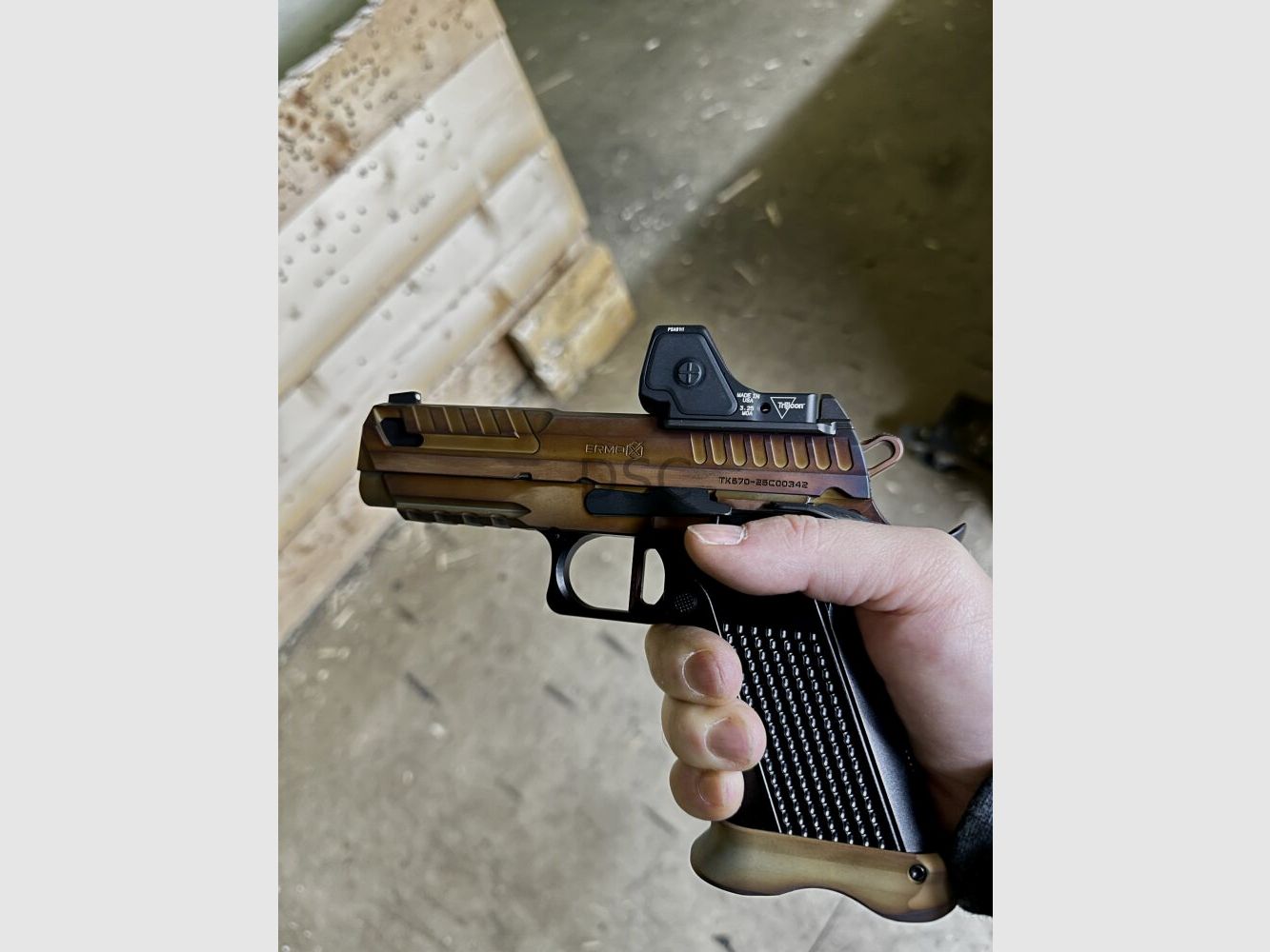 Fusion Firearms / Ermox XP PRO PX-01 9mmLuger