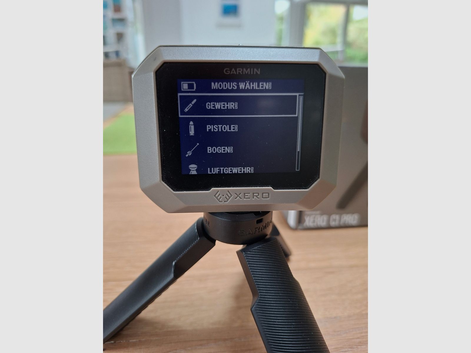 Garmin Xero C1 Chronograph VB