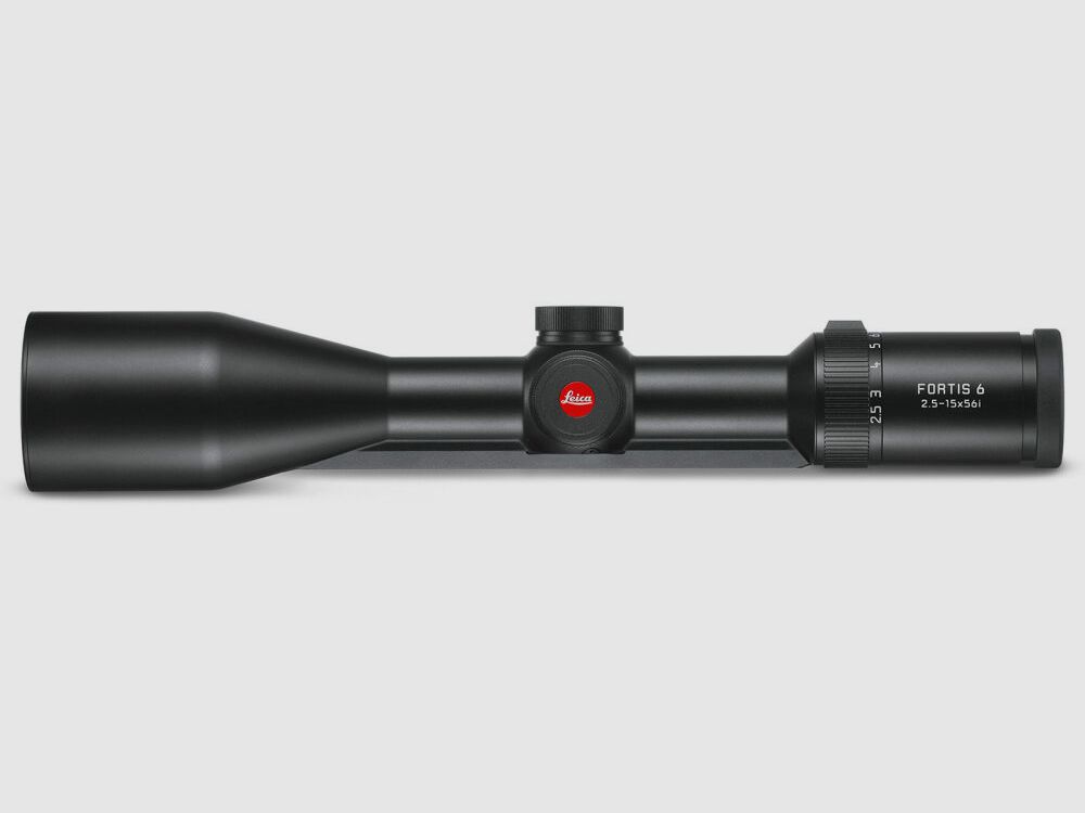 Leica Fortis 6 2.5-15x56 i, with rail