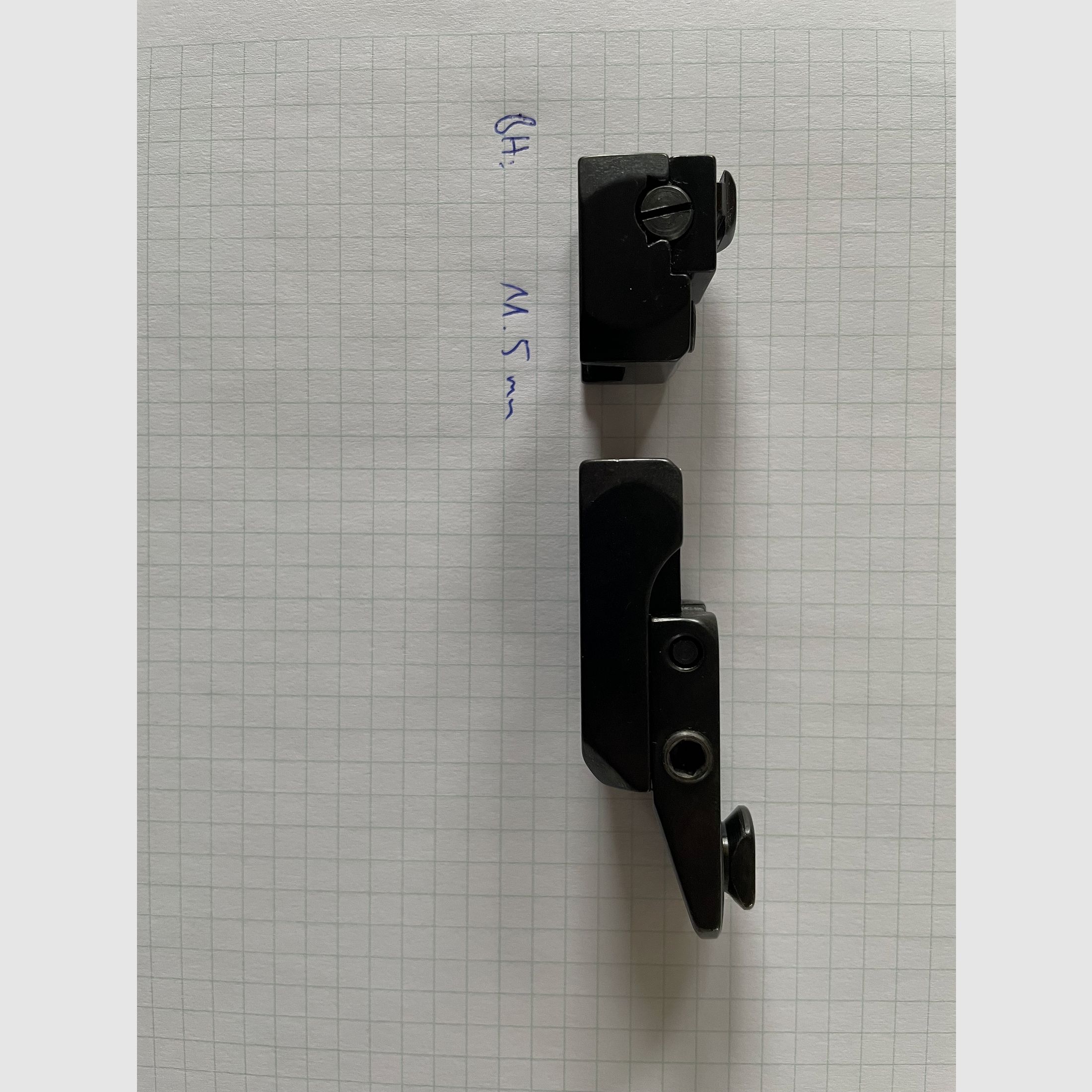 EAW Schwenkmontage Zeiss Innenschiene (auch für Leica, Meopta, Minox,…)
