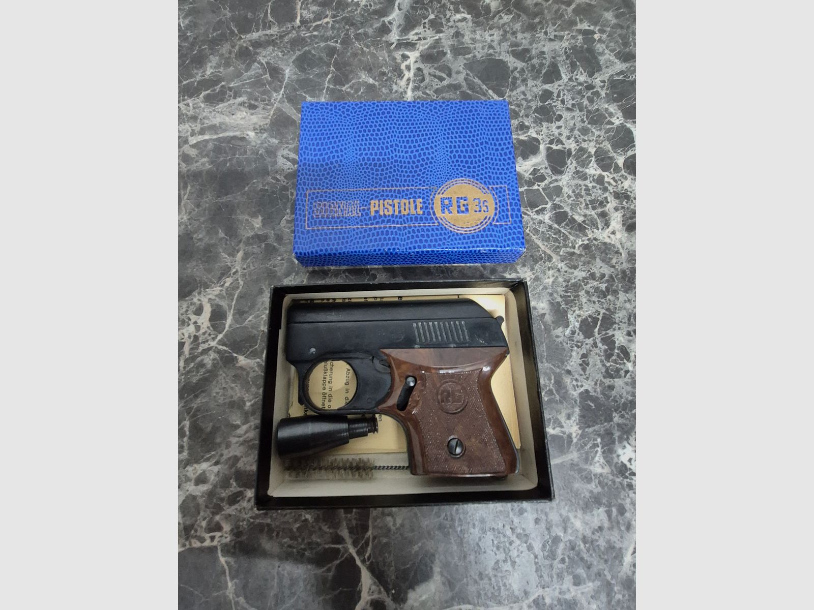 Pistolet d'alarme / gaz / signal Röhm RG3, 6 mm