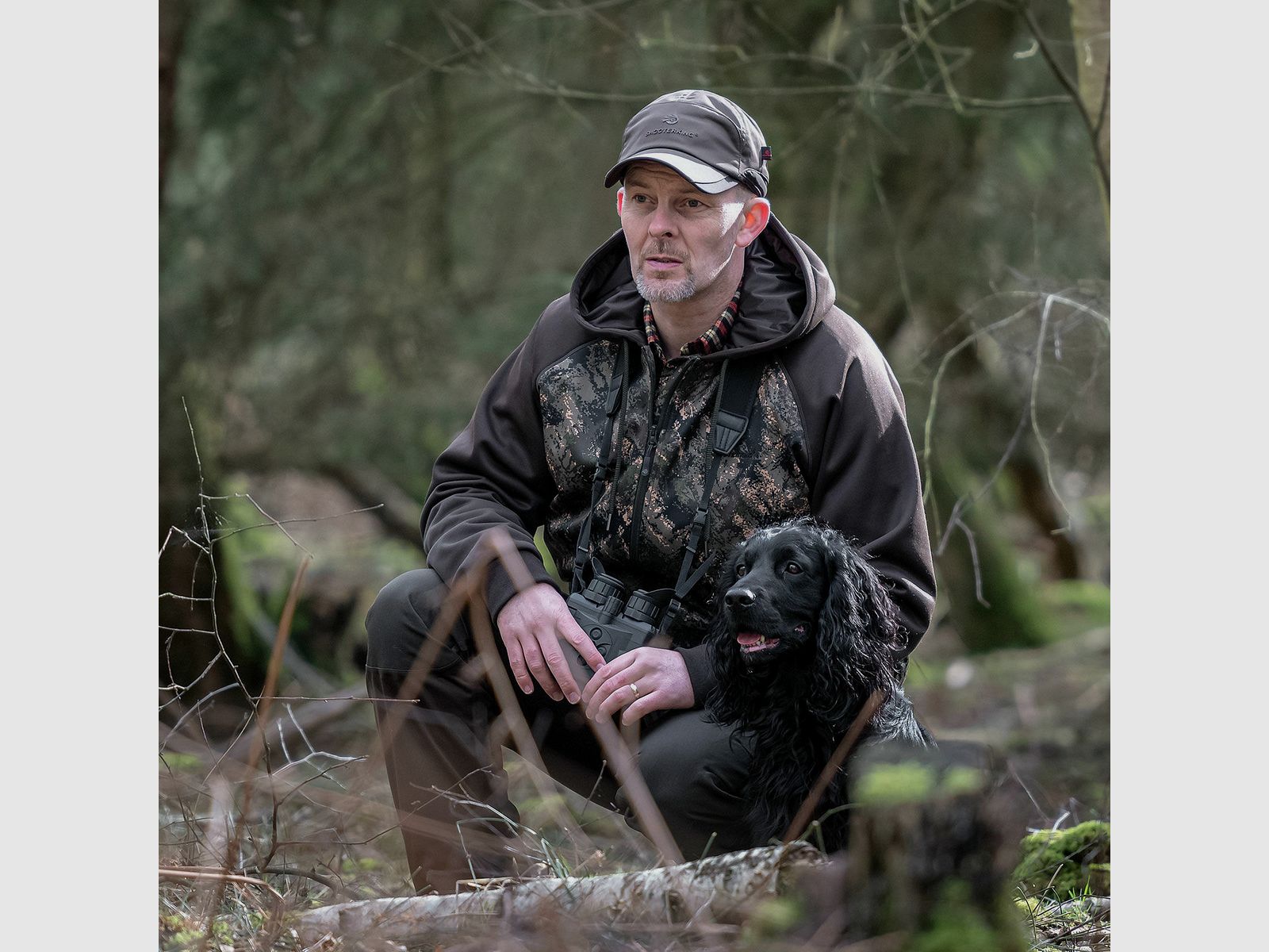 SHOOTERKING Huntflex Hoodie Forest Mist M1519